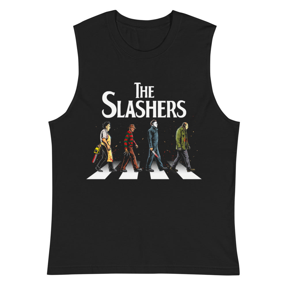 Sin Mangas The Slashers Horror Icons Crosswalk - Plano