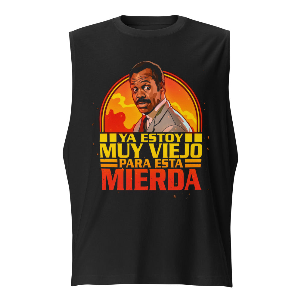 Sin Mangas Ya Estoy Muy Viejo Para Esto - Frente