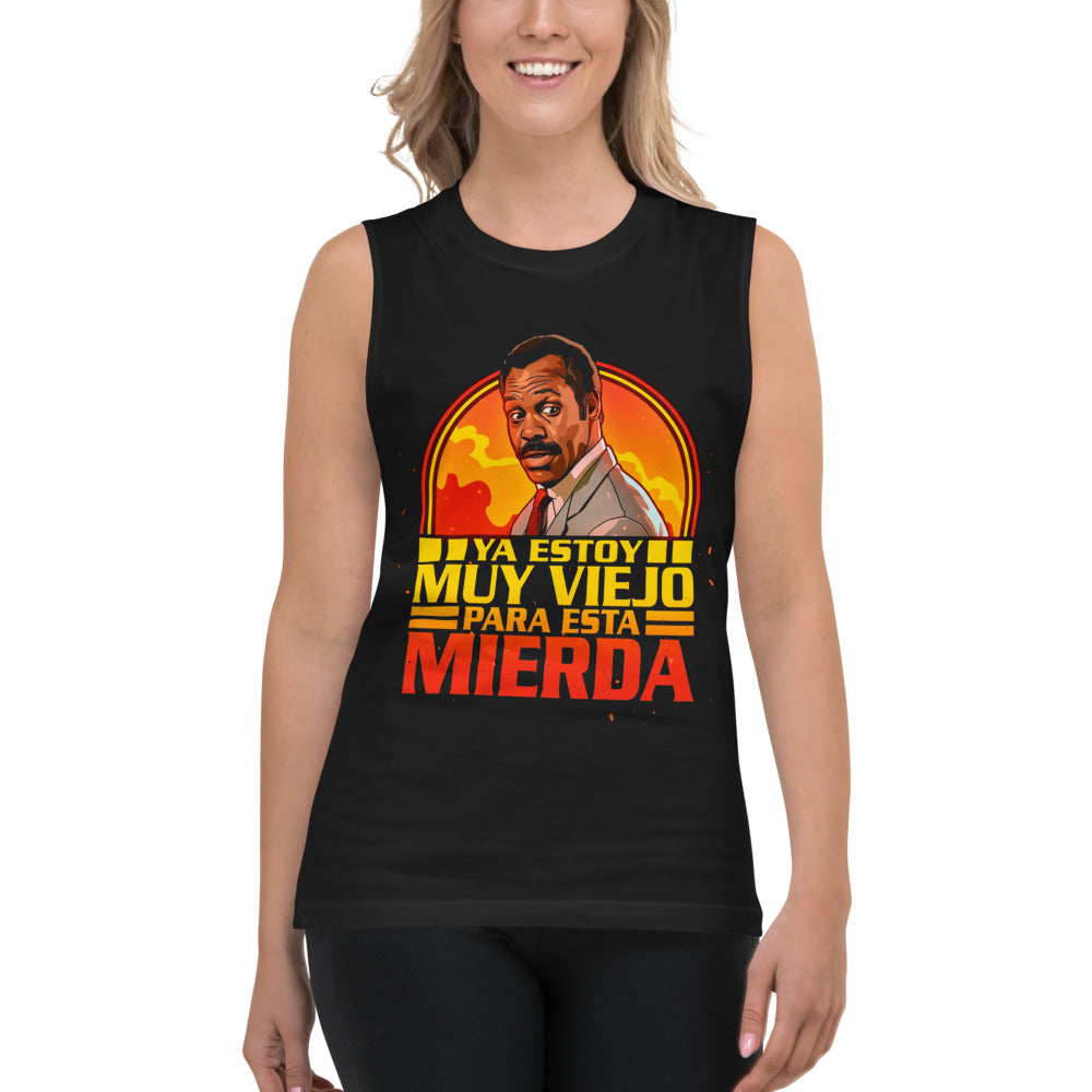 Sin Mangas Ya Estoy Muy Viejo Para Esto - Modelo femenina