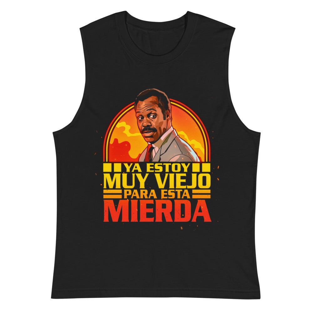 Sin Mangas Ya Estoy Muy Viejo Para Esto - Plano