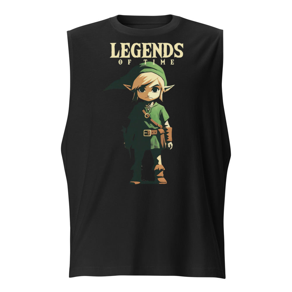 Sin Mangas Zelda Legends - Frente