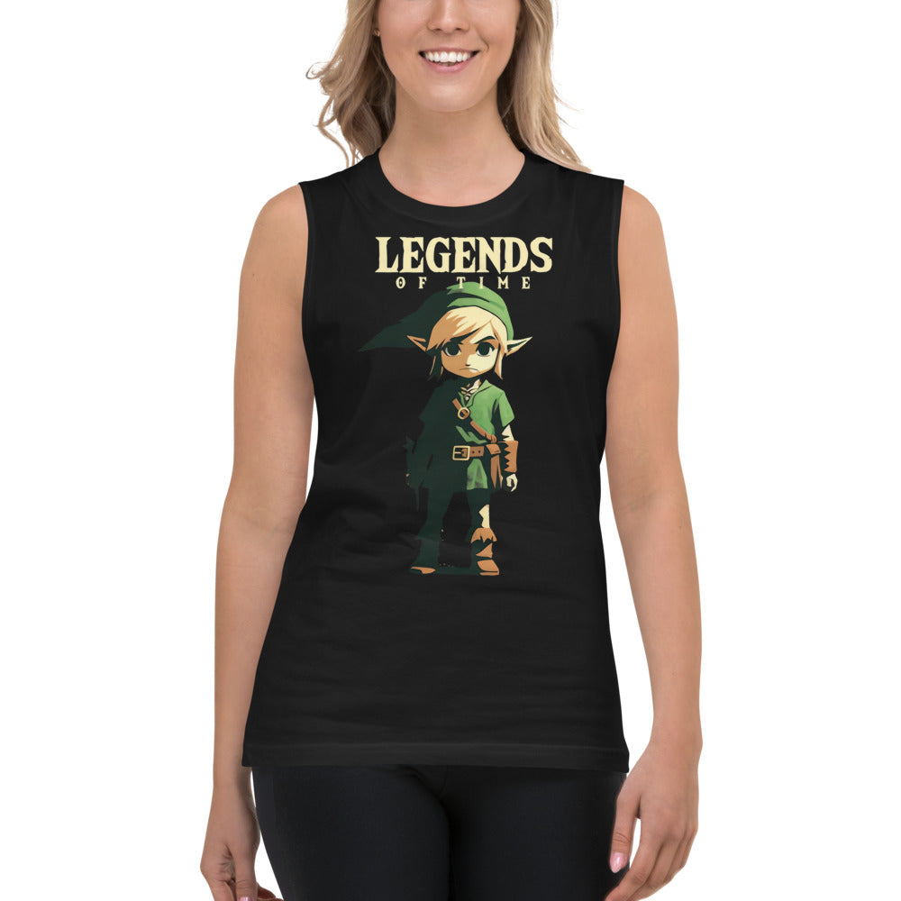 Sin Mangas Zelda Legends - Modelo femenina