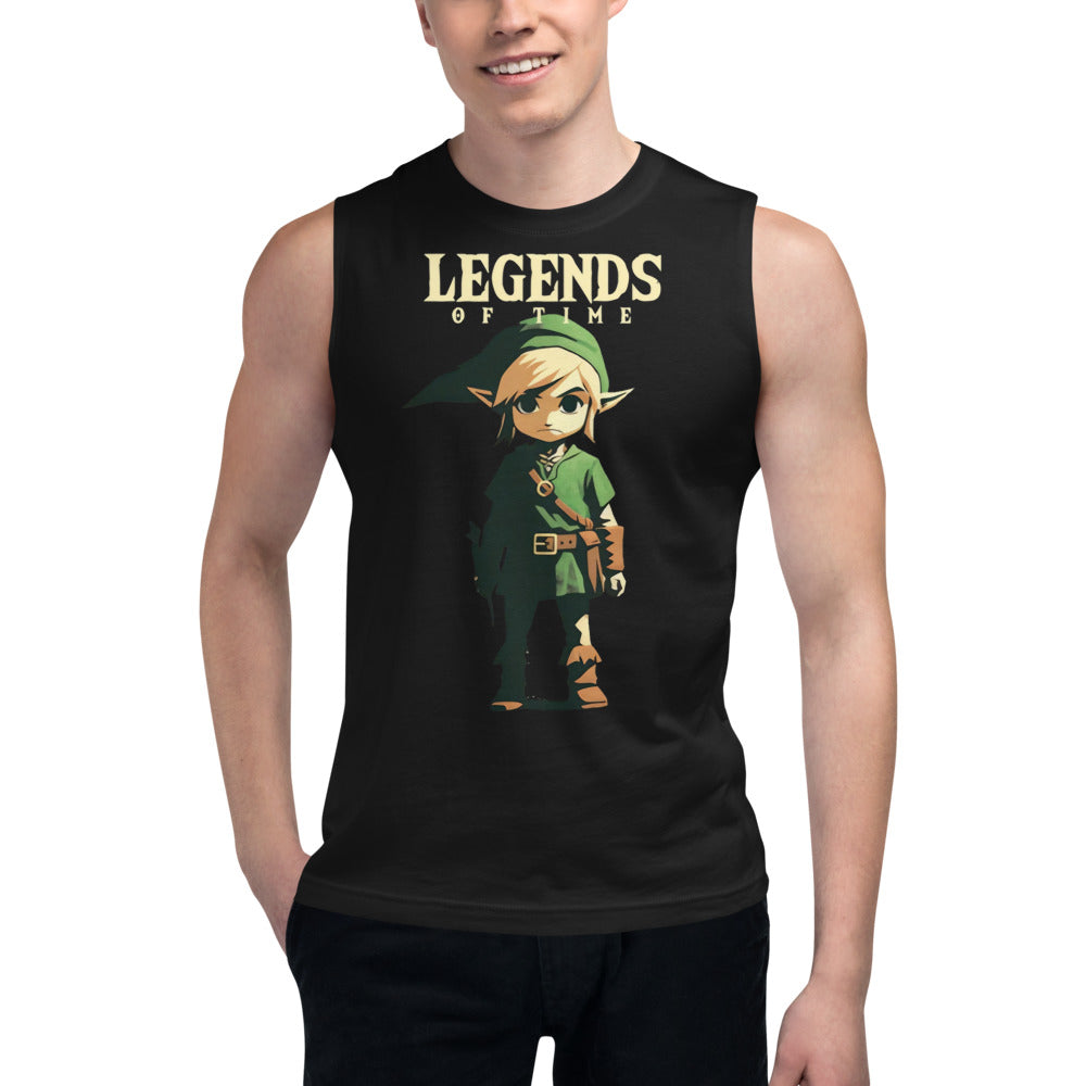 Sin Mangas Zelda Legends - Modelo masculino
