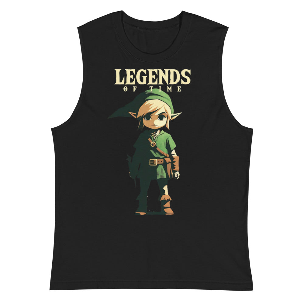 Sin Mangas Zelda Legends - Plano