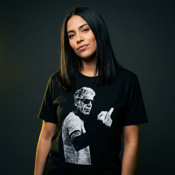 Fan SuperStar con playera 90s