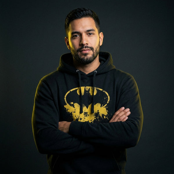 Fan SuperStar con hoodie DC Batman