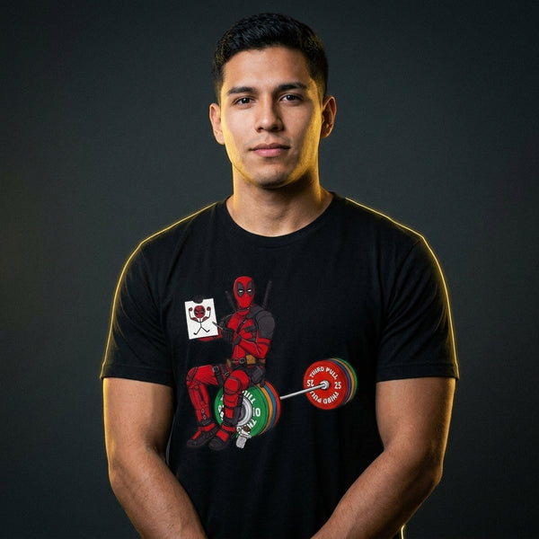 Fan SuperStar con playera Marvel