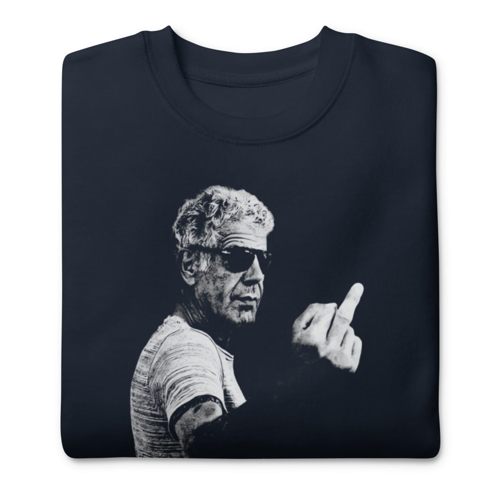 Suéter A, Bourdain - Doblado