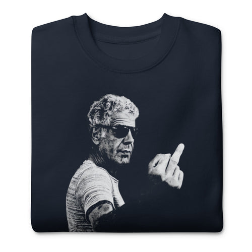 Suéter A, Bourdain - Doblado