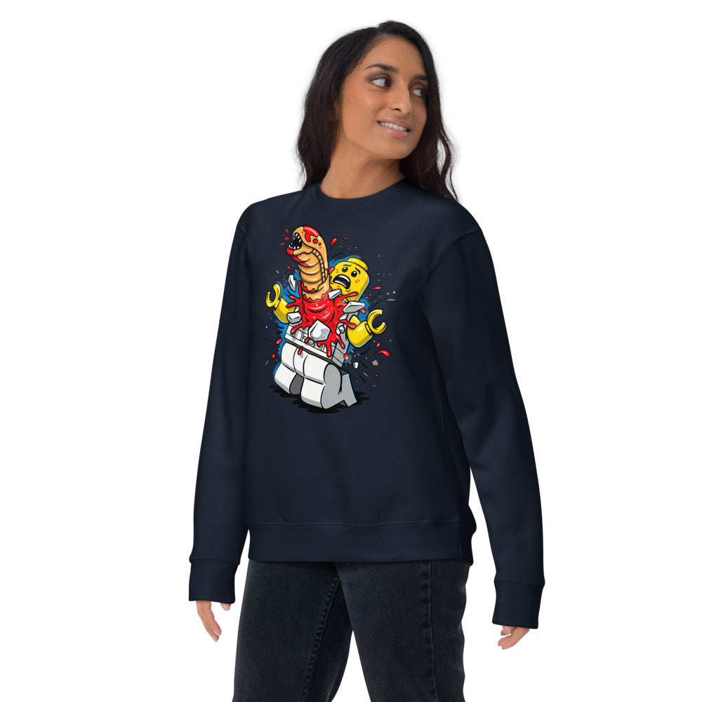 Suéter Alien Brick Astronaut Surprise - Lifestyle mujer