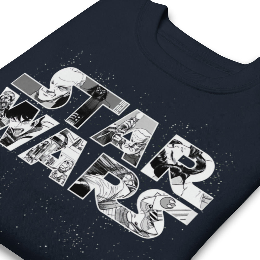 Suéter Anime Star Wars - Doblado zoom