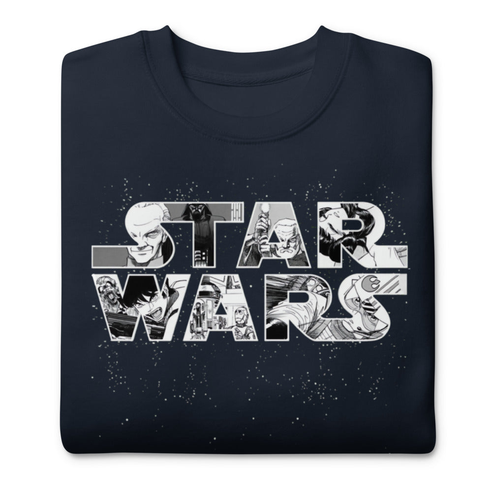 Suéter Anime Star Wars - Doblado