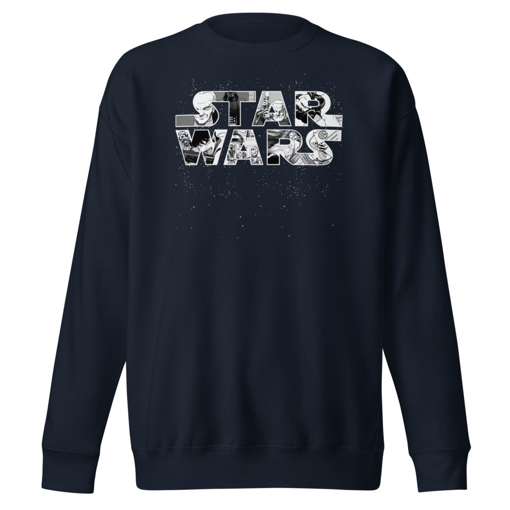 Suéter Anime Star Wars - Frente