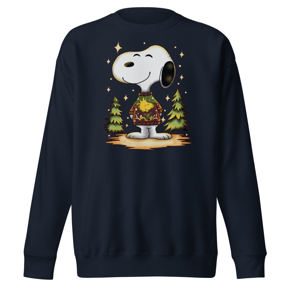 Suéter Beagle de Navidad - Frente