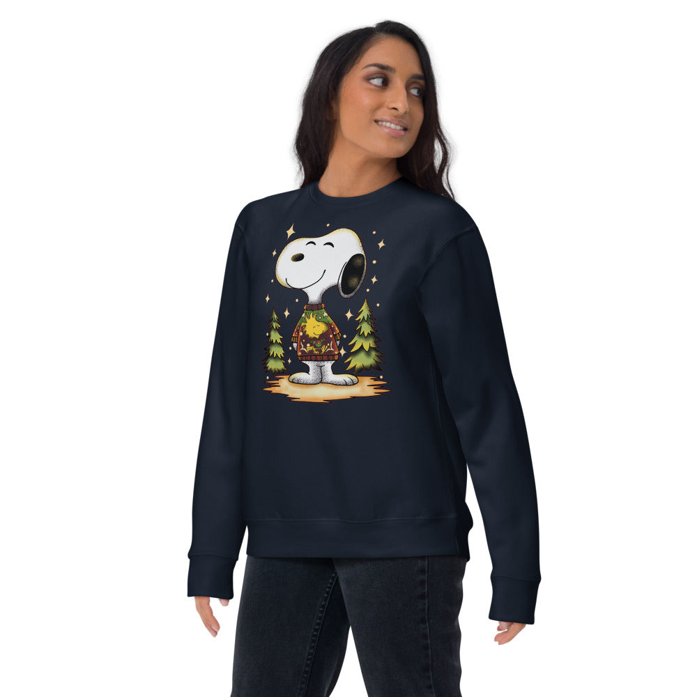Suéter Beagle de Navidad - Lifestyle mujer