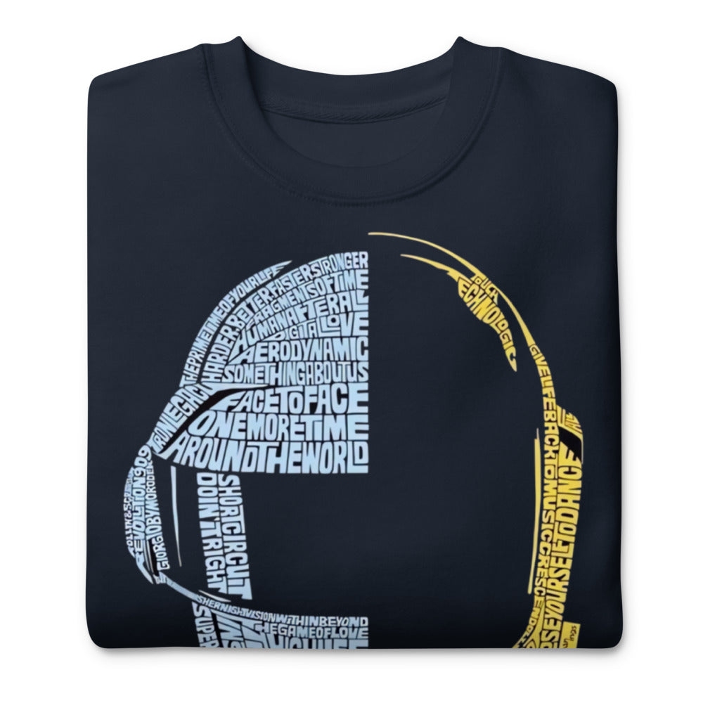 Suéter Daft Punk - Doblado