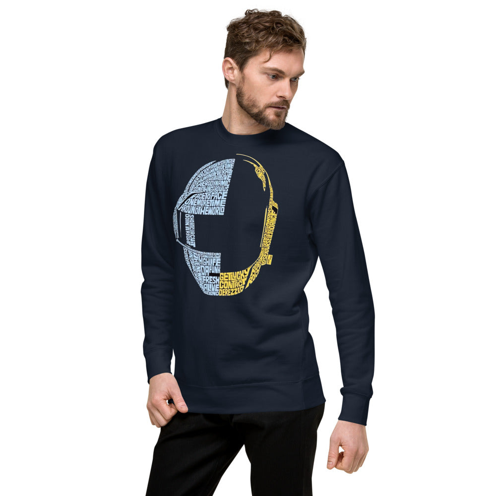 Suéter Daft Punk - Lateral izquierdo