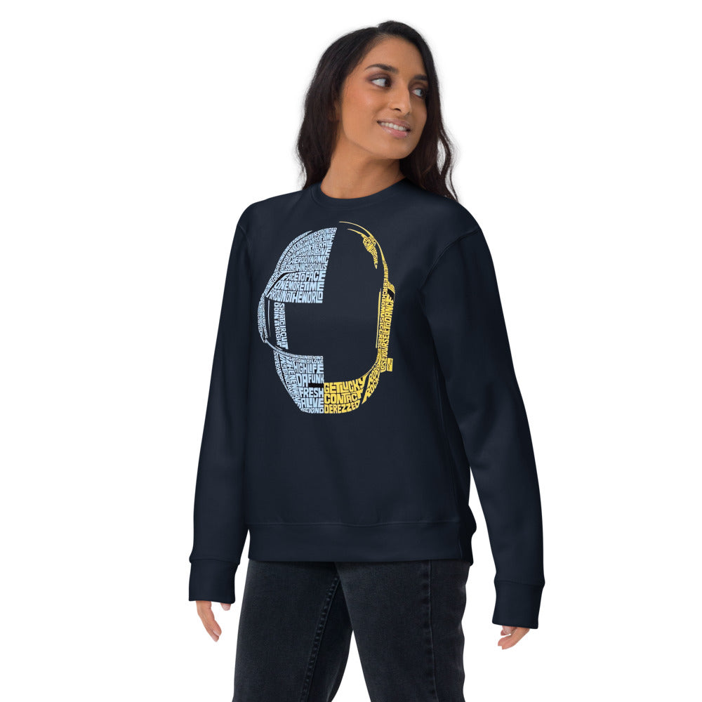 Suéter Daft Punk - Lifestyle mujer