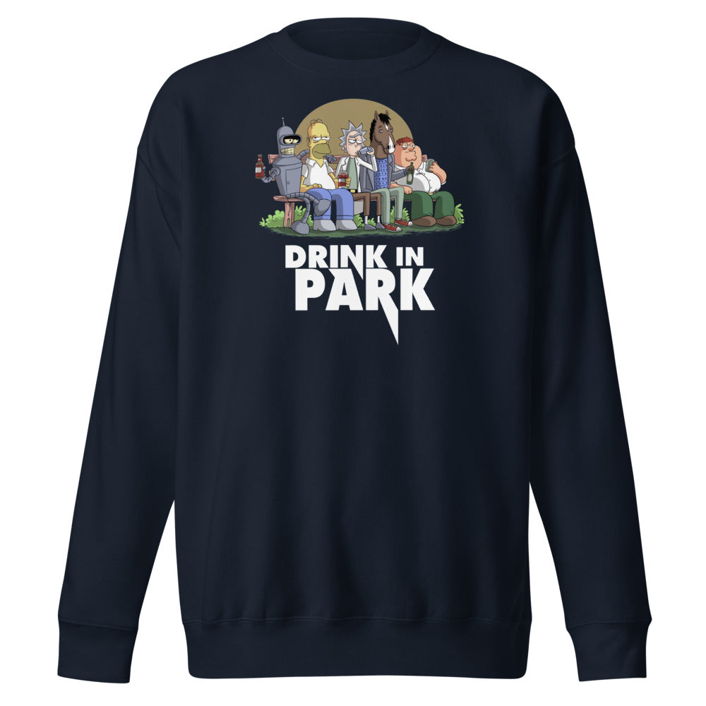 Suéter Drink in Park - Frente