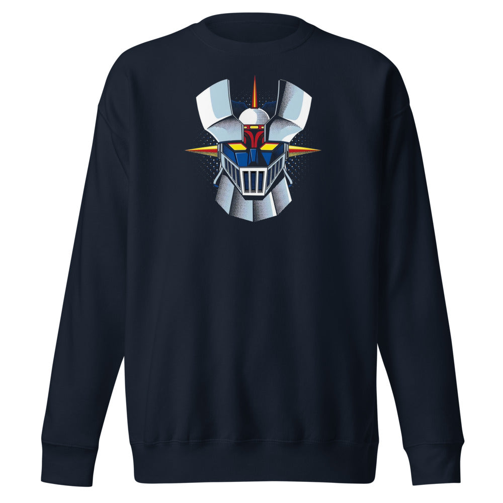 Suéter Mazinger Z - Frente
