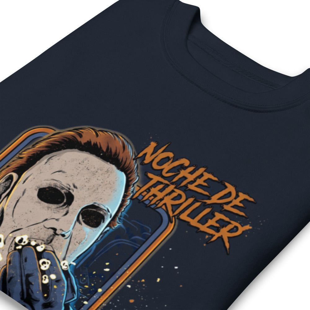 Suéter Michael Myers Noche De Thriller Palomitas - Doblado zoom