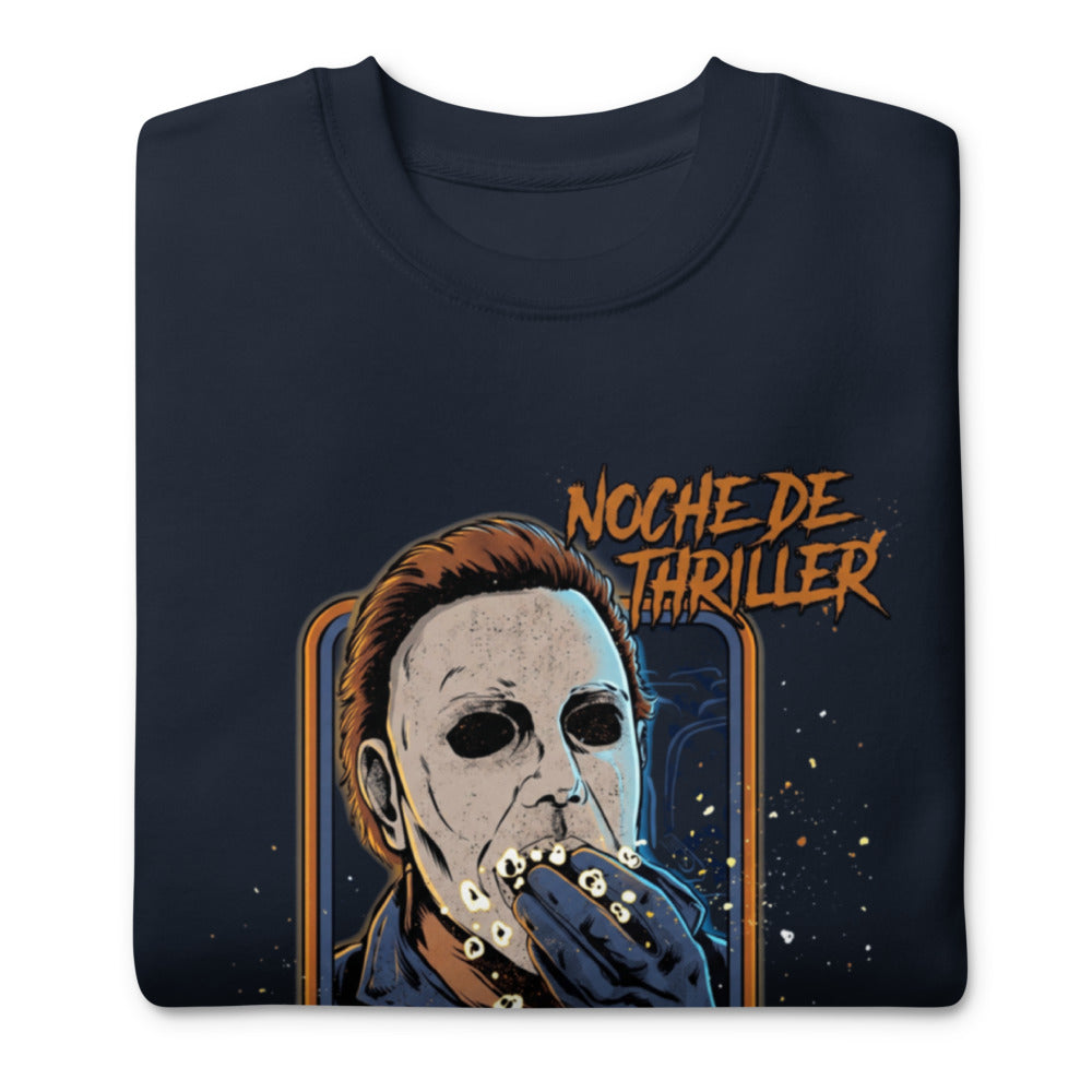 Suéter Michael Myers Noche De Thriller Palomitas - Doblado