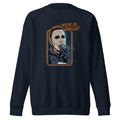 Suéter Michael Myers Noche De Thriller Palomitas - Frente