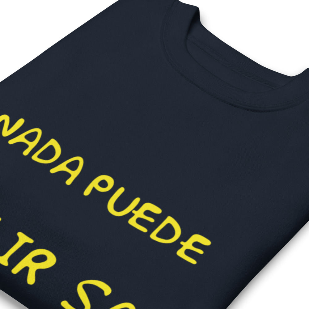 Suéter Nada Puede Malir Sal - Doblado zoom