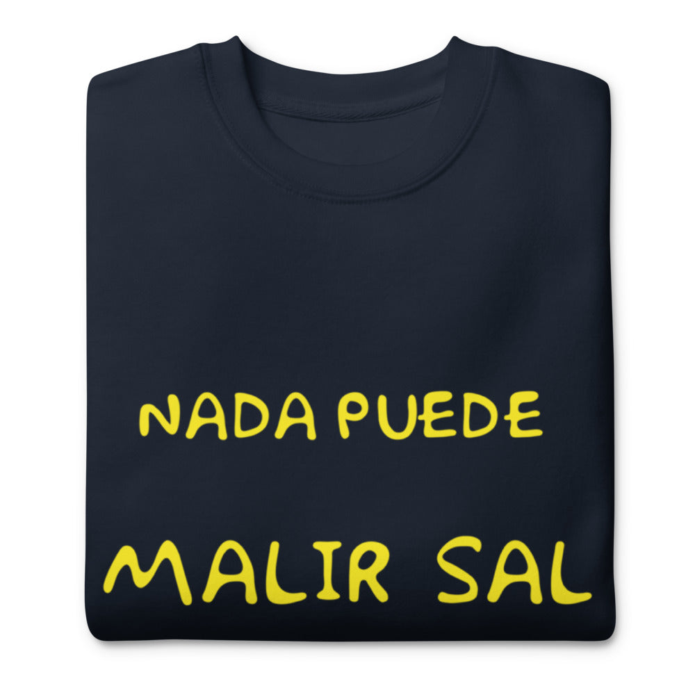 Suéter Nada Puede Malir Sal - Doblado
