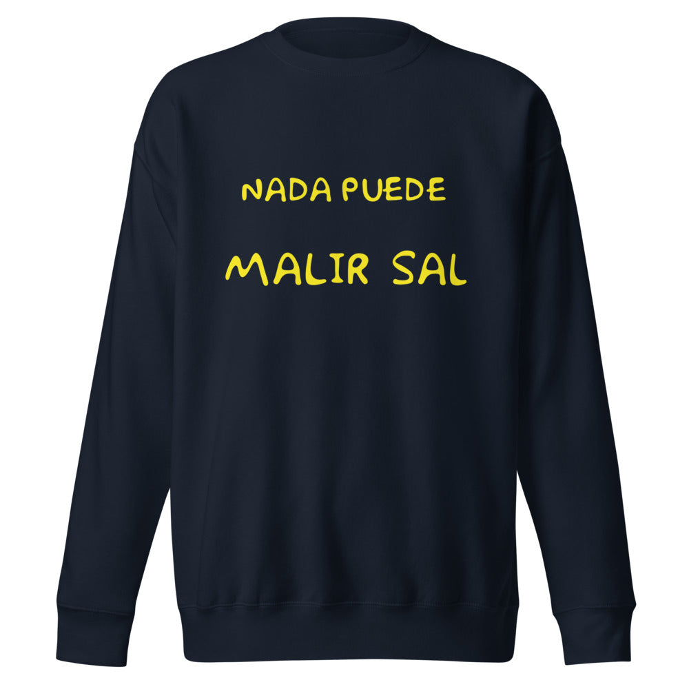 Suéter Nada Puede Malir Sal - Frente