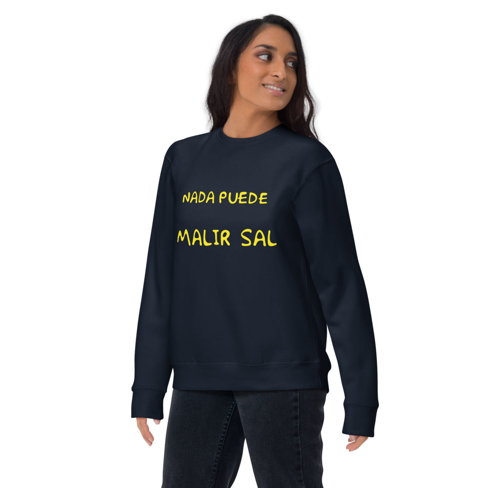Suéter Nada Puede Malir Sal - Lifestyle mujer