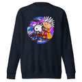Suéter Snoopy Marty Charlie Brown Doc DeLorean - Frente