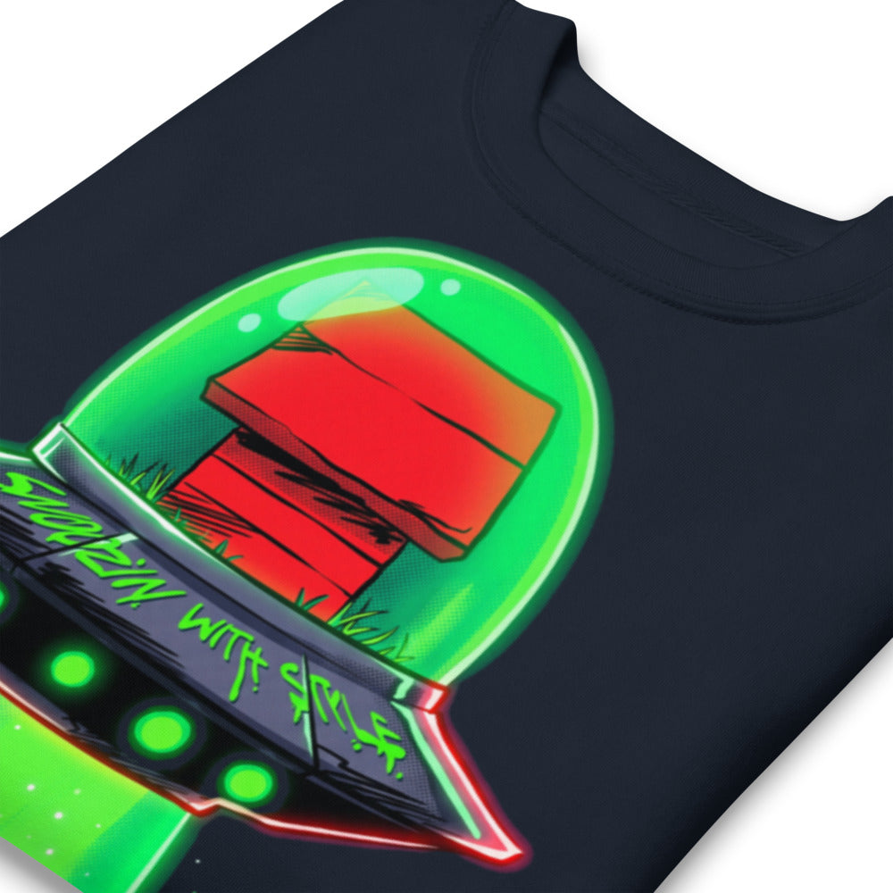 Suéter Snoopy UFO Snoozin With Style - Doblado zoom