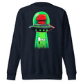 Suéter Snoopy UFO Snoozin With Style - Frente