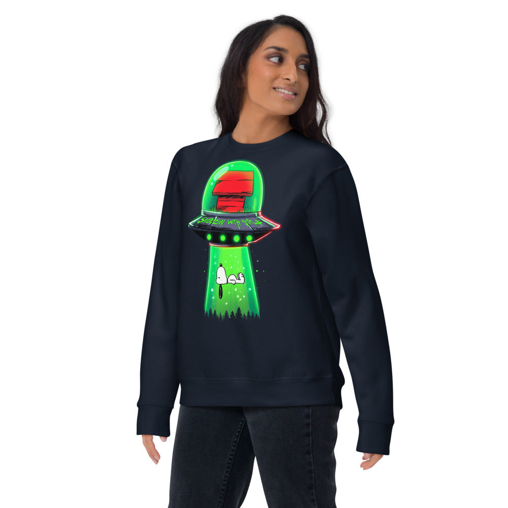Suéter Snoopy UFO Snoozin With Style - Lifestyle mujer