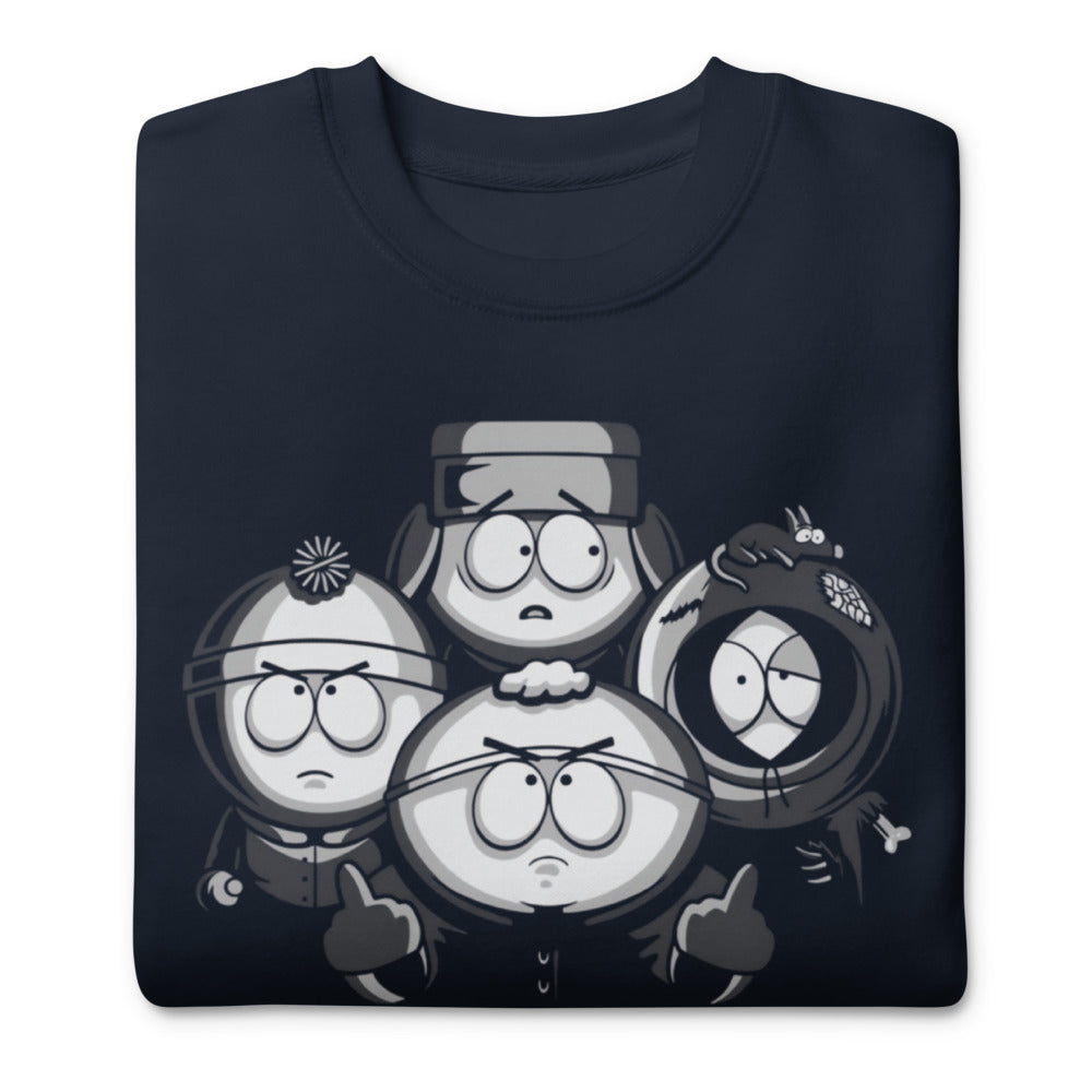 Suéter South Park Rhapsody - Doblado