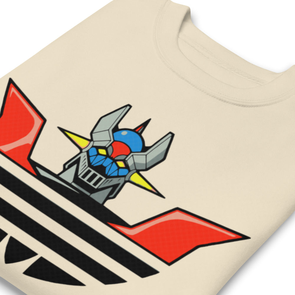 Suéter Adidas Mazinger Z Parody - Doblado zoom