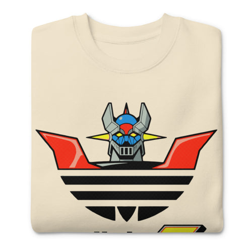 Suéter Adidas Mazinger Z Parody - Doblado