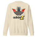 Suéter Adidas Mazinger Z Parody - Frente