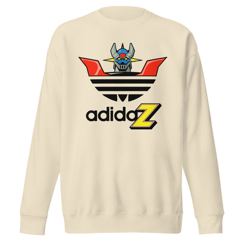 Suéter Adidas Mazinger Z Parody - Frente