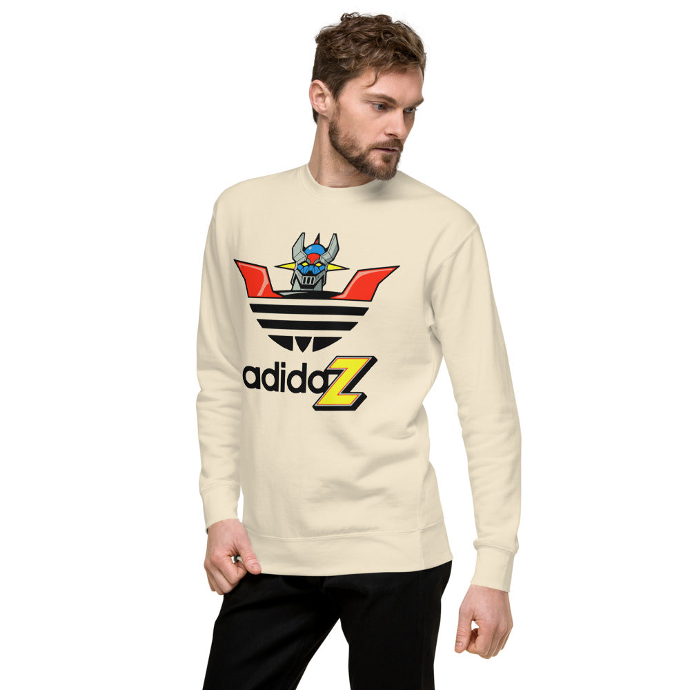 Suéter Adidas Mazinger Z Parody - Lateral izquierdo