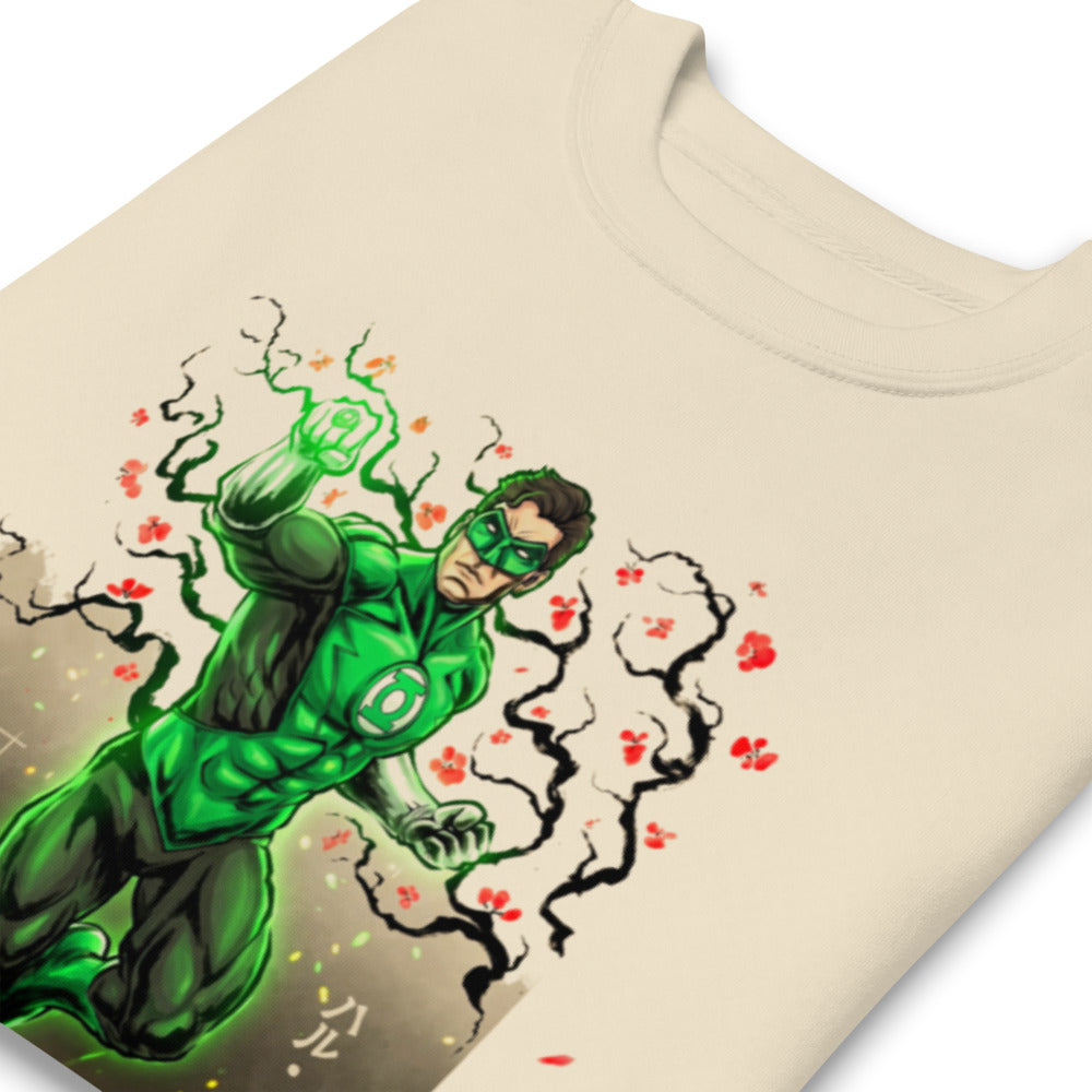 Suéter Green Lantern Hal Jordan Sakura - Doblado zoom
