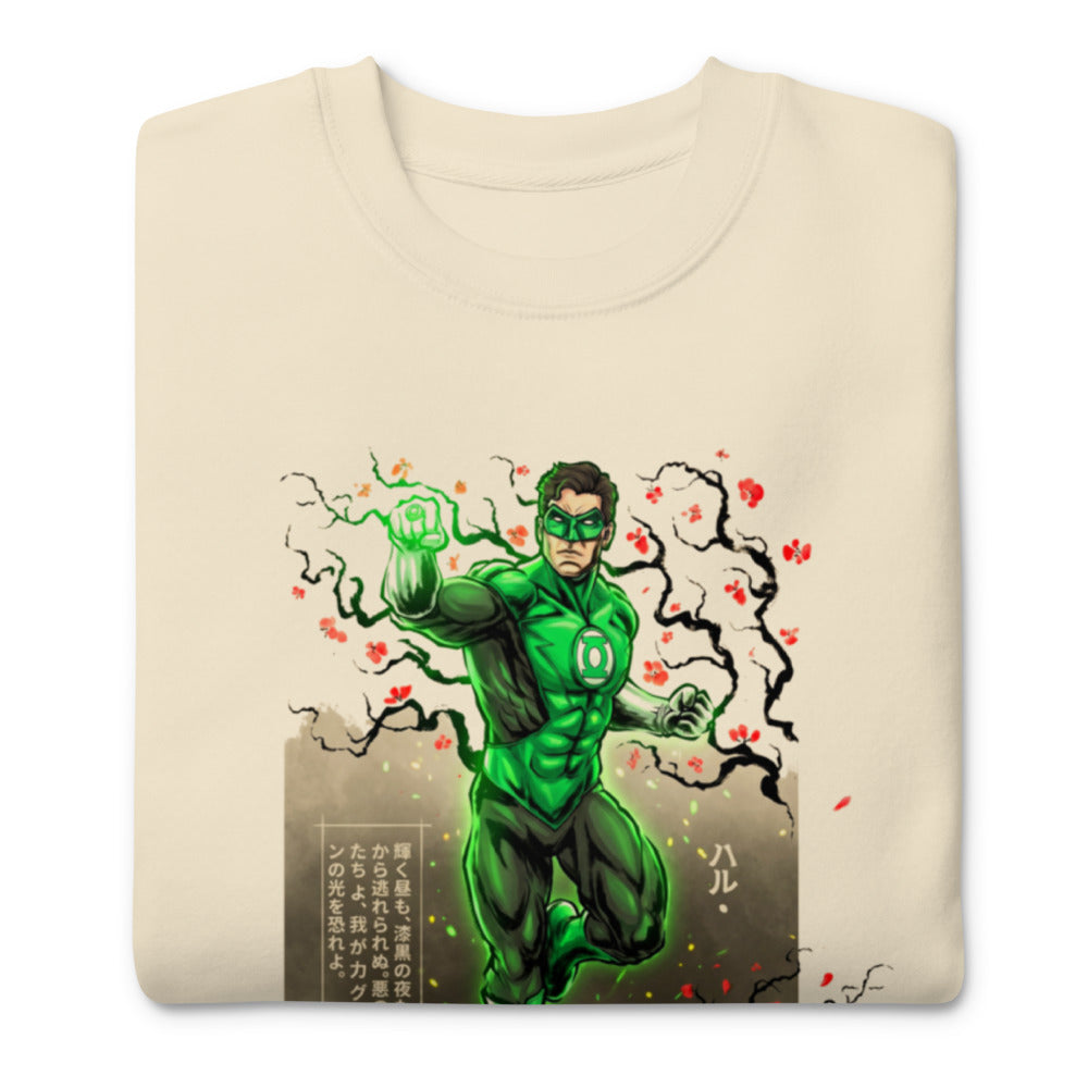 Suéter Green Lantern Hal Jordan Sakura - Doblado