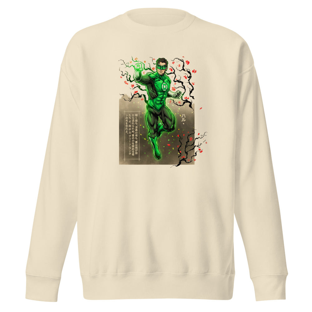 Suéter Green Lantern Hal Jordan Sakura - Frente
