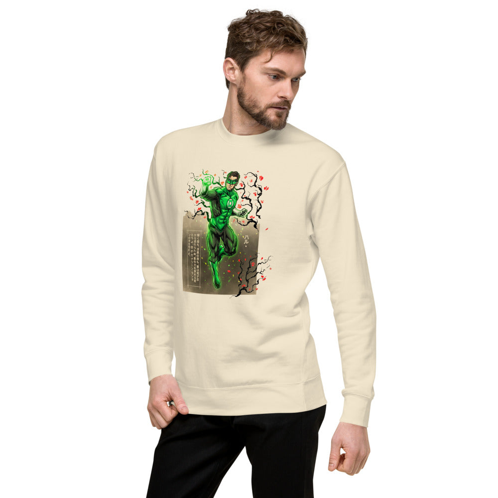 Suéter Green Lantern Hal Jordan Sakura - Lateral izquierdo