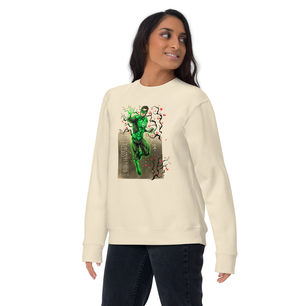 Suéter Green Lantern Hal Jordan Sakura - Lifestyle mujer