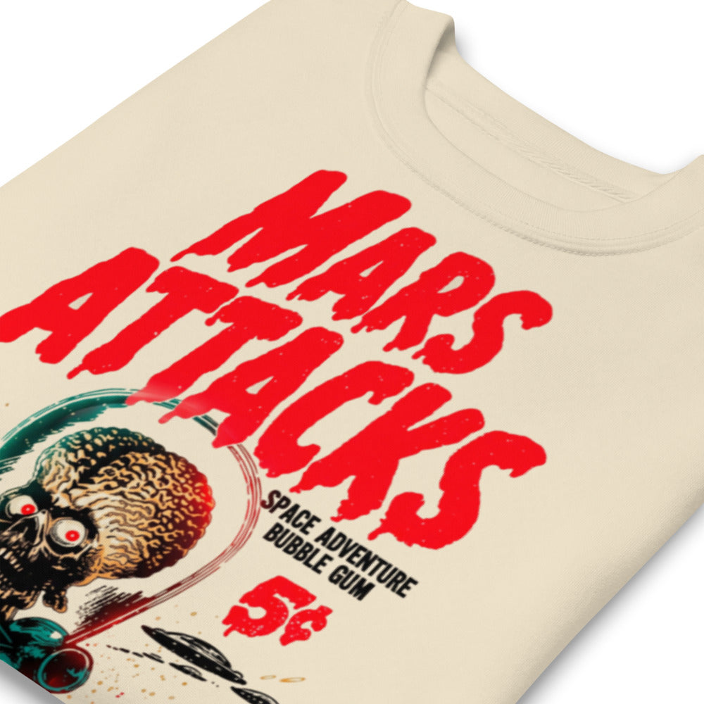 Suéter Mars Attacks Space Adventure Bubble Gum - Doblado zoom
