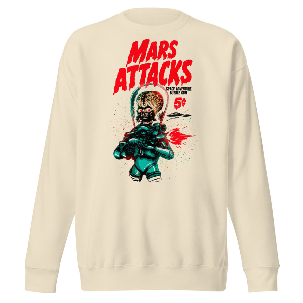 Suéter Mars Attacks Space Adventure Bubble Gum - Frente