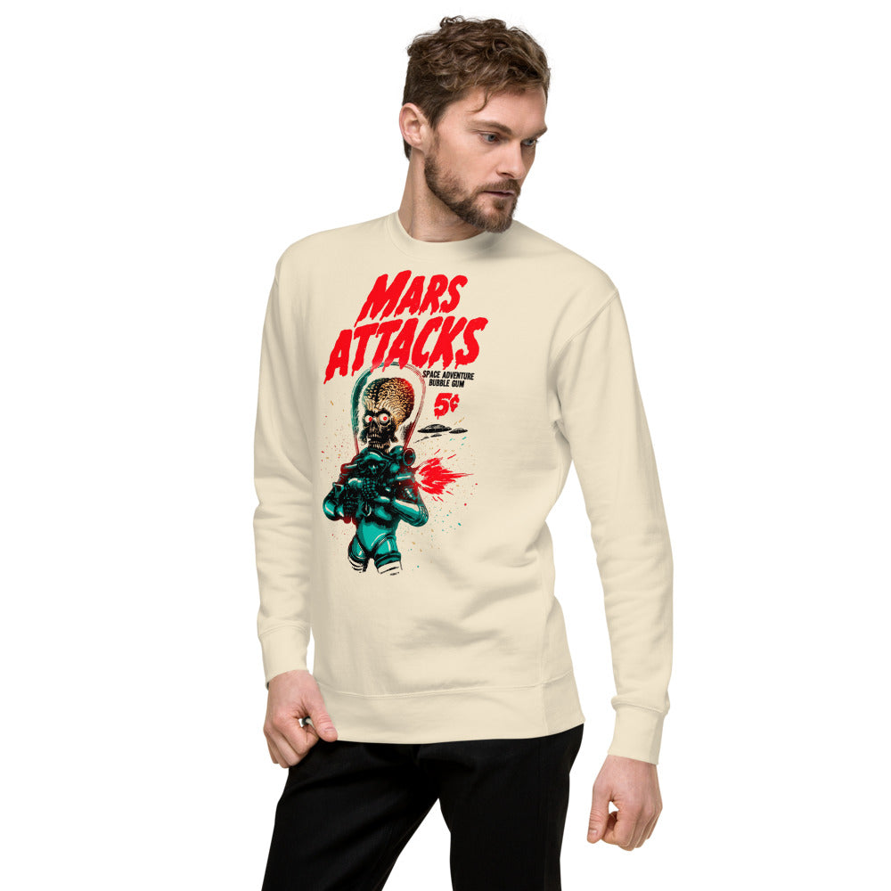 Suéter Mars Attacks Space Adventure Bubble Gum - Lateral izquierdo