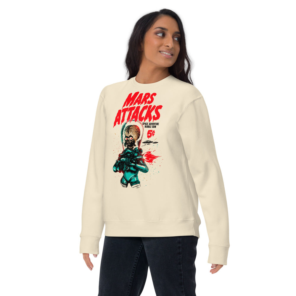 Suéter Mars Attacks Space Adventure Bubble Gum - Lifestyle mujer